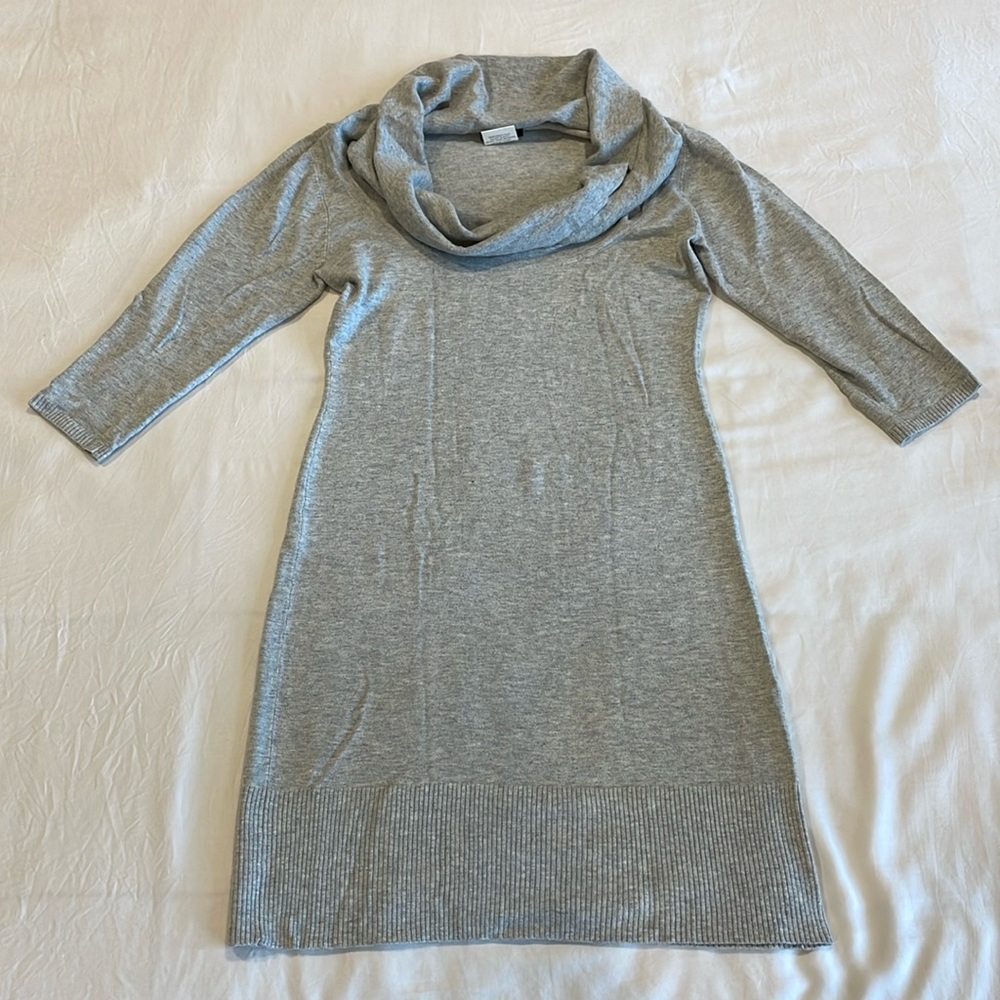 Venus Cowl Neck Sweater Dress